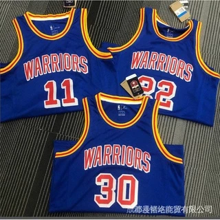 Camisa Nba Golden State Warriors no . 30 Curry 11 Thompson Colete Clássico Edição Memorativa Presente De Aniversário s-3