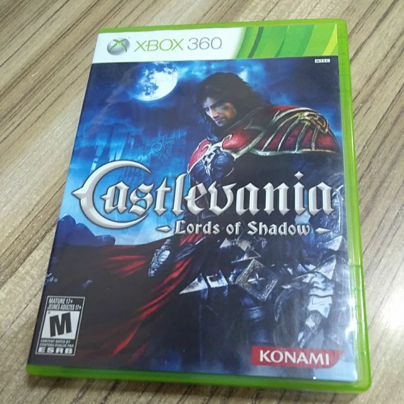 Castlevania Lords of Shadow XBOX360 Video Game