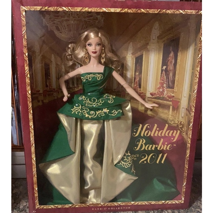 2011 clearance holiday barbie