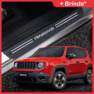 Soleira Jeep Renegade Kit 8 Peças