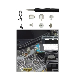 BT Para m 2 Kit De Parafusos NVMe Parafuso Montagem SSD Placa-Mãe Compatível