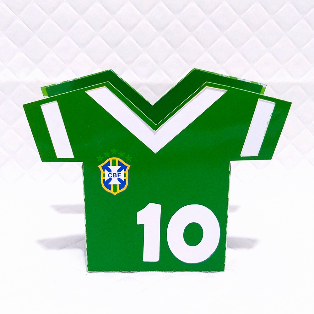 Futebol - Cachepô Camisa Juiz de Futebol - 8 Un - Festas da 25