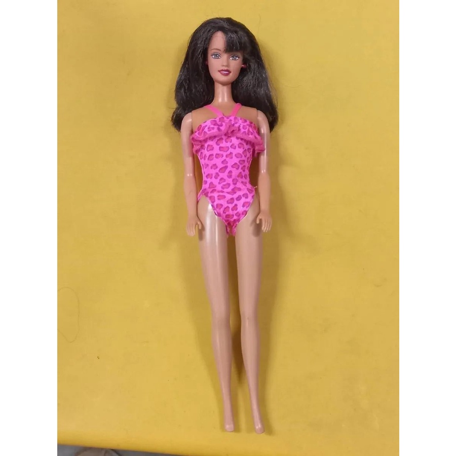 Barbie Latina Teresa Praia Beach Mattel 80 90 Antiga | Shopee Brasil