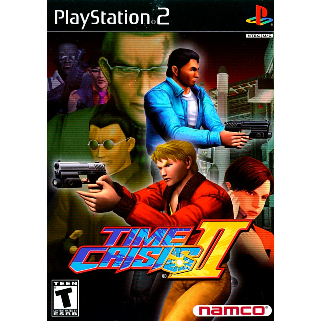 Time Crisis 2 jogo playstation ps2