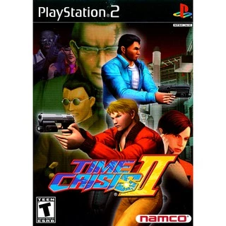 Time Crisis 2 jogo playstation ps2