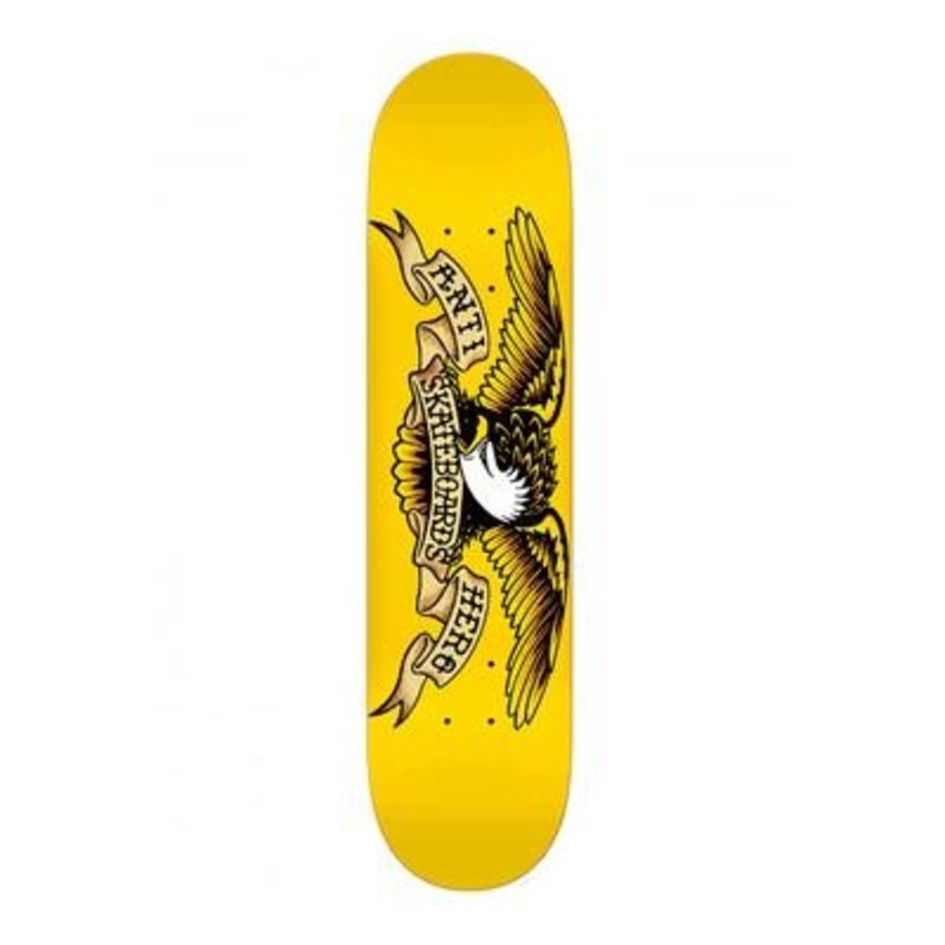 Shapes Anti Hero Skateboard Maple Canadense Skate Shape Deck