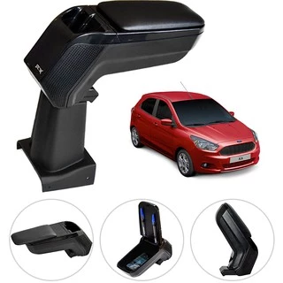 Apoio de Braço Encosto console central Novo Ford Ka a partir 2015 Sterk Sport Esportivo