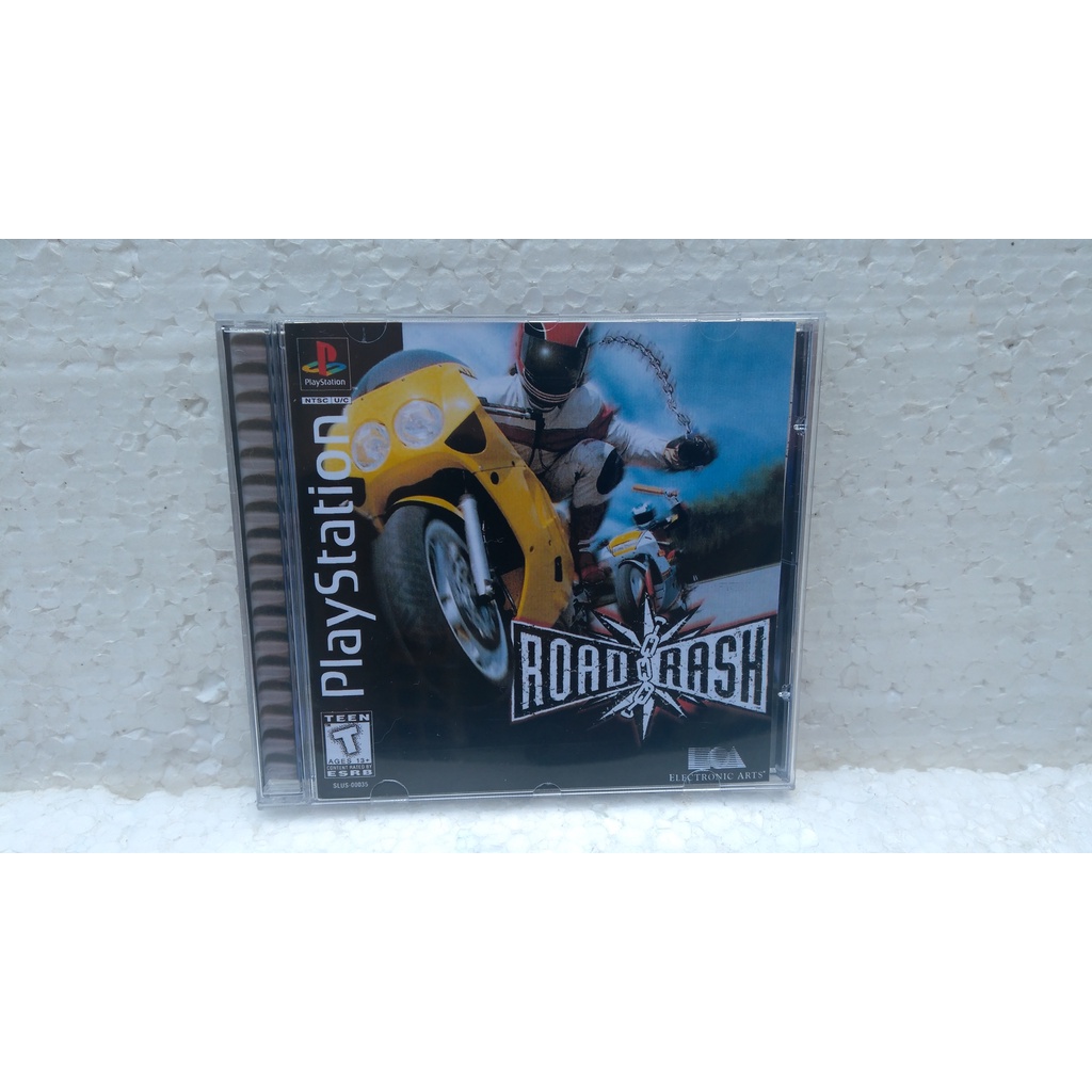 PS1-Road rash | Shopee Brasil