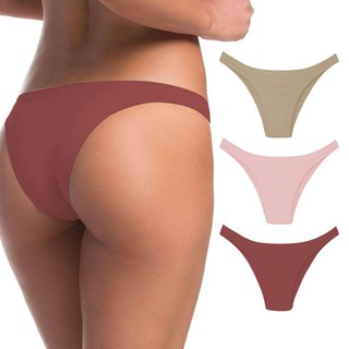 Women's Vanity Fair 18241 Nearly Invisible Thong (Black 9) 