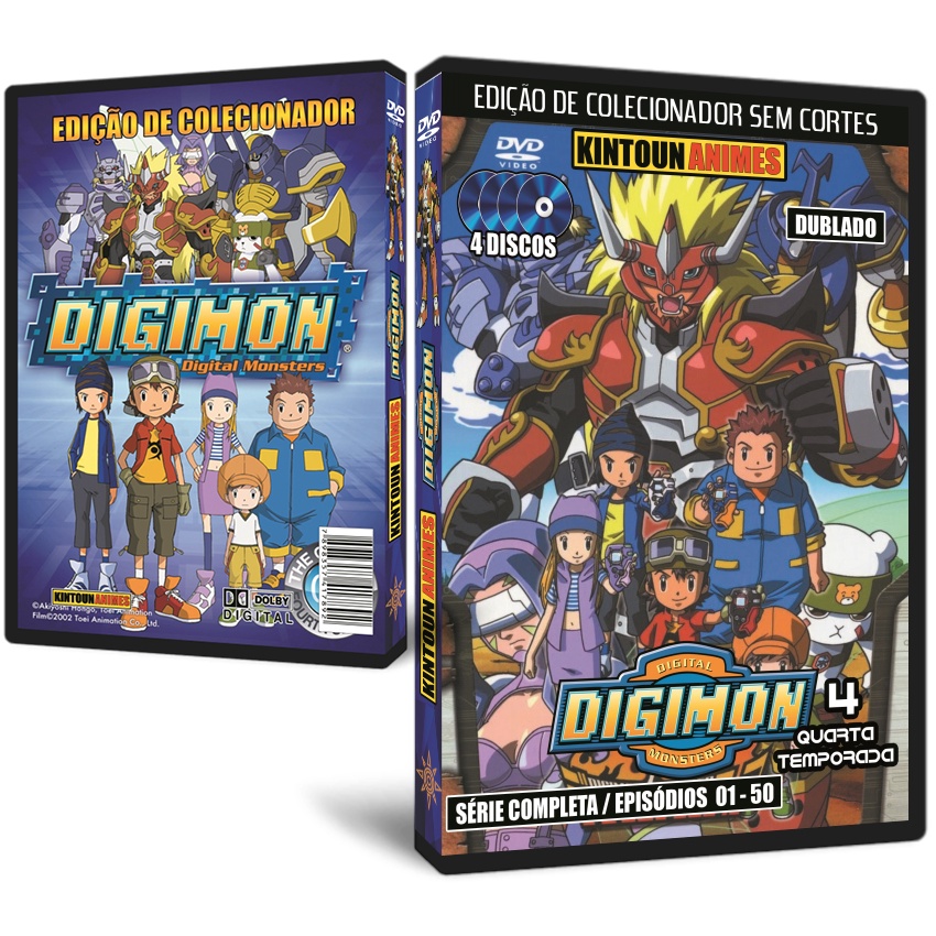 Digimon Frontier (Dublado) - Lista de Episódios