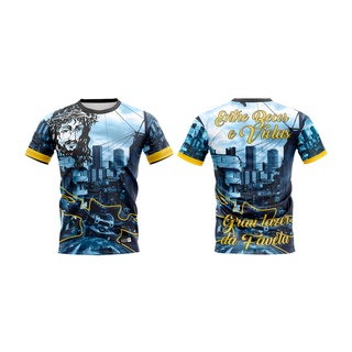 Camisetas infantil da Quebrada favela Chave Mandrake Grau e Arte pac02