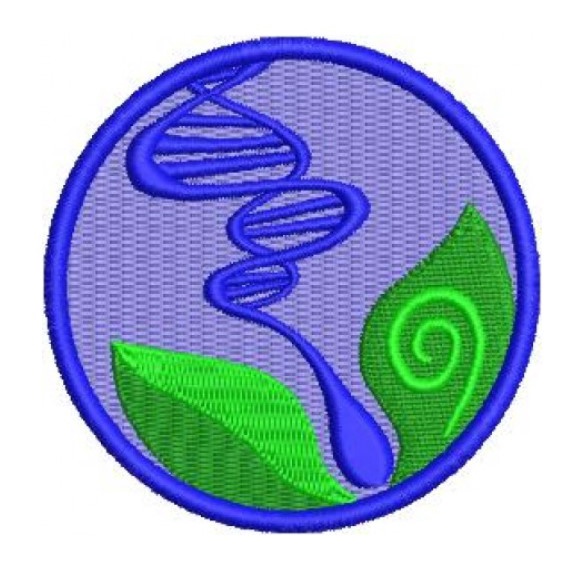 Patch Bordado Termocolante - Biologia 6CM | Shopee Brasil