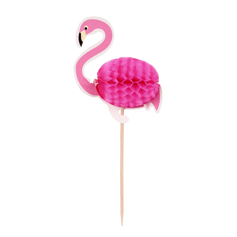 KICHOUSE 100 Pçs Espetos De Bambu Flamingo Decoração Havaí Decoração De  Madeira Palitos De Café De Madeira Palitos De Flamingo Decoração De Cupcake  Mini Garfos Fofos Coquetel Frutas De