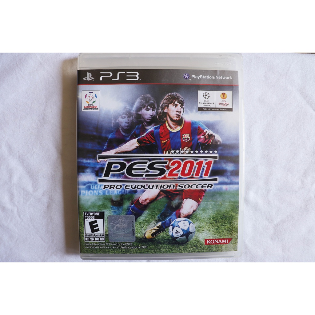 Jogo Pro Evolution Soccer 2011 (PES 11) - PS3 - MeuGameUsado