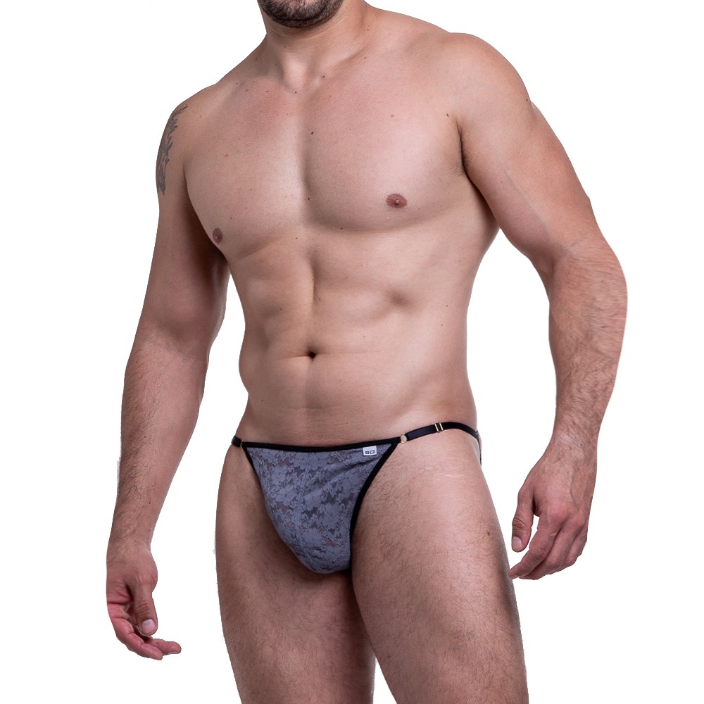 Cueca Jockstrap Masculina Rendada