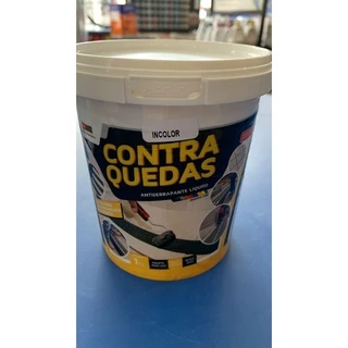 Antiderrapante Liquido Contra Quedas Preto 1kg