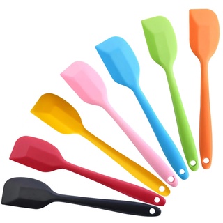 Espátula Silicone de Cozinha Bolo Confeiteiro Massa