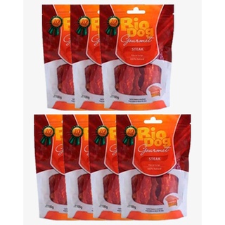 Kit 7 Pacs Bio Dog Gourmet 100g Combo