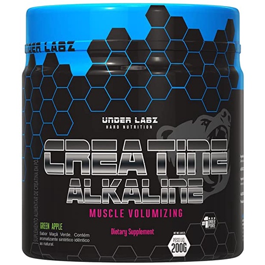 CREATINE UNDER-CRET (60G) EXOTIC LEMON - UNDER LABZ | Shopee Brasil