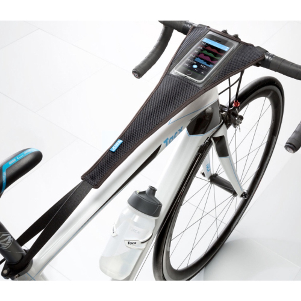 Protetor de suor de bicicleta tacx para rolo de treinamento mtb speed original
