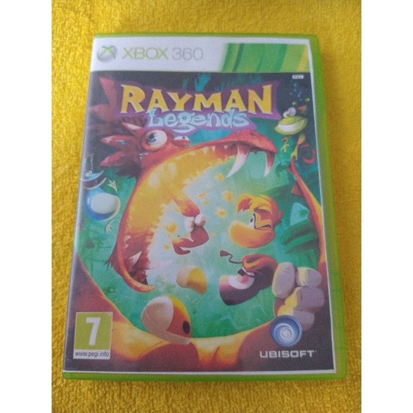 Jogo Rayman Legends Retrocompativel Para Xbox 360 E One em