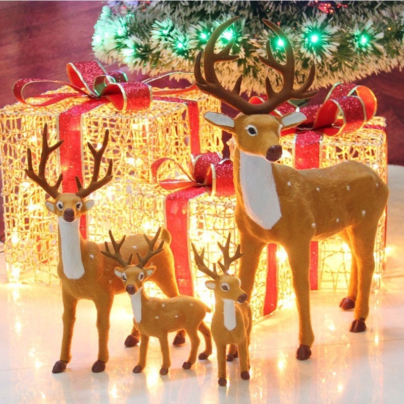 Ornamento Decorativo De Árvore De Natal (Mesa ,Fireplace) (Ornamentos De Árvore De Natal