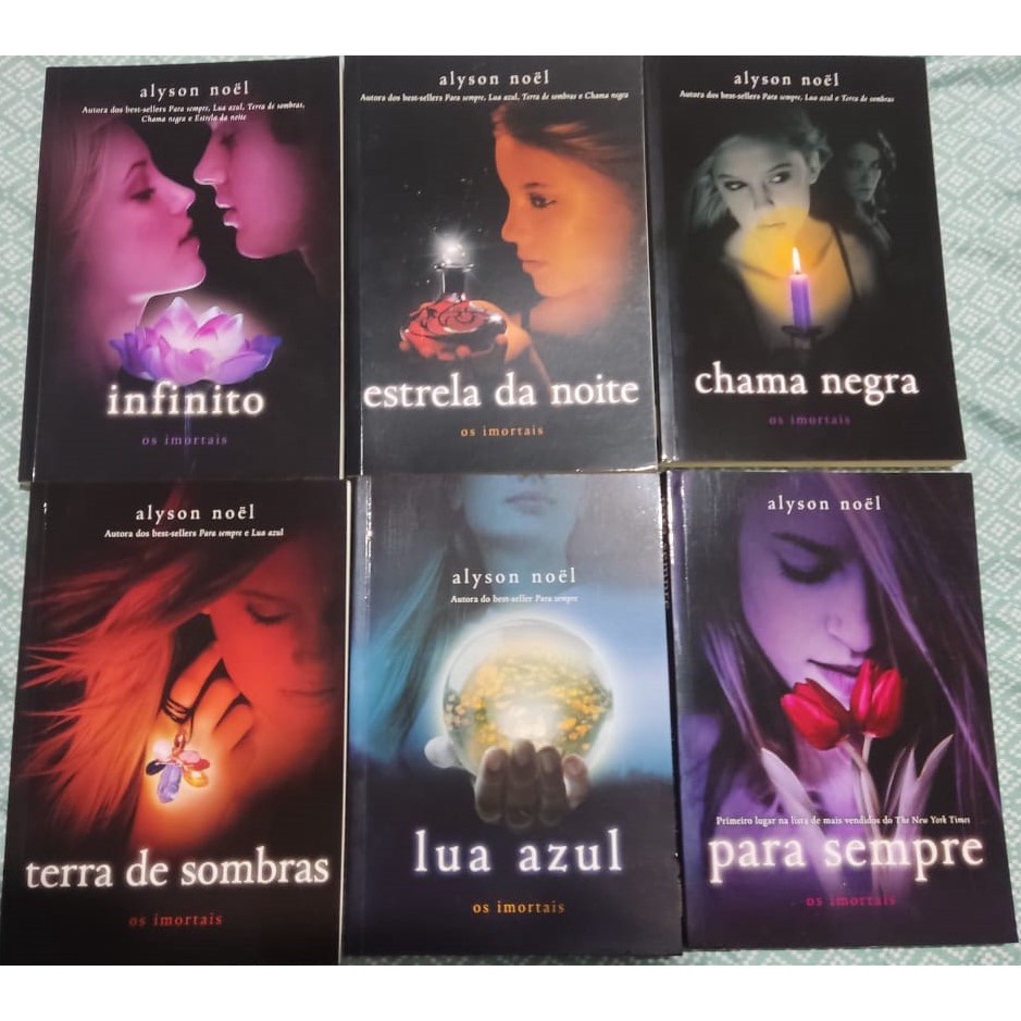 Livro Série Os Imortais: para Sempre, Livro Livro Usado 78307795