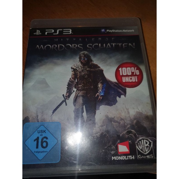 Jogo Middle-earth: Shadow of Mordor - PS3