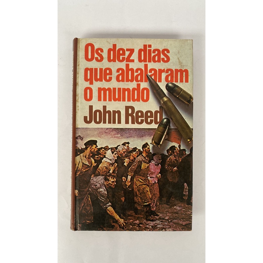Livro Os Dez Dias Que Abalaram O Mundo L6074 Shopee Brasil