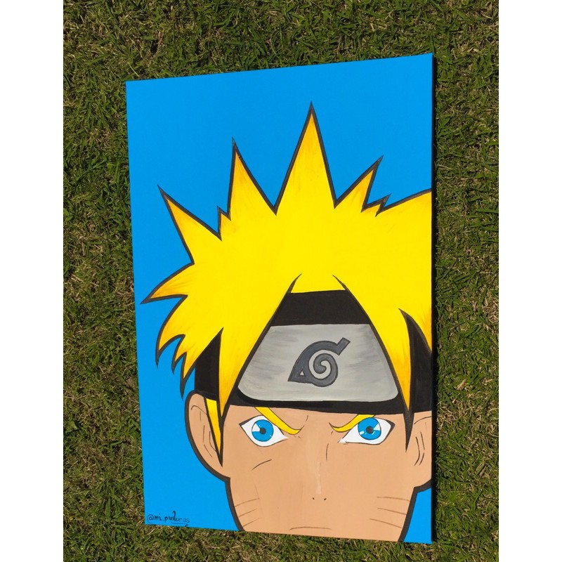 QUADRO ANIME KAKASHI - NARUTO - TAM 40X60