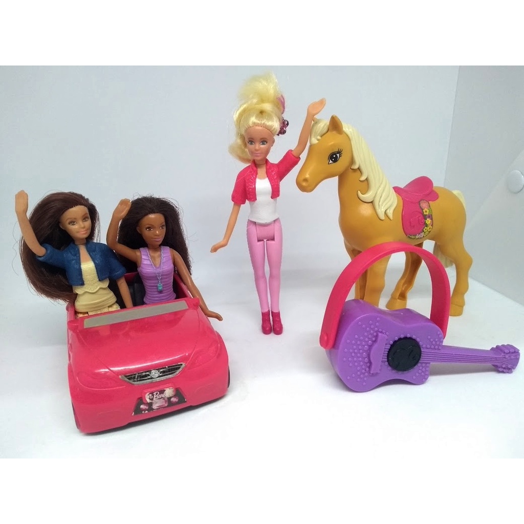 Kit Casa Bonecas Barbie E Móveis Lian Sonhos S+S - Darama - Ri Happy