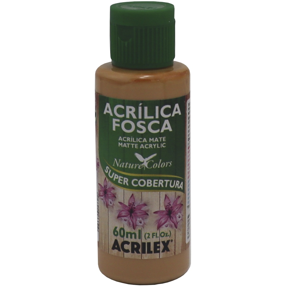 Tinta Acrílica Camurça Queimado Acrilex (60ml)