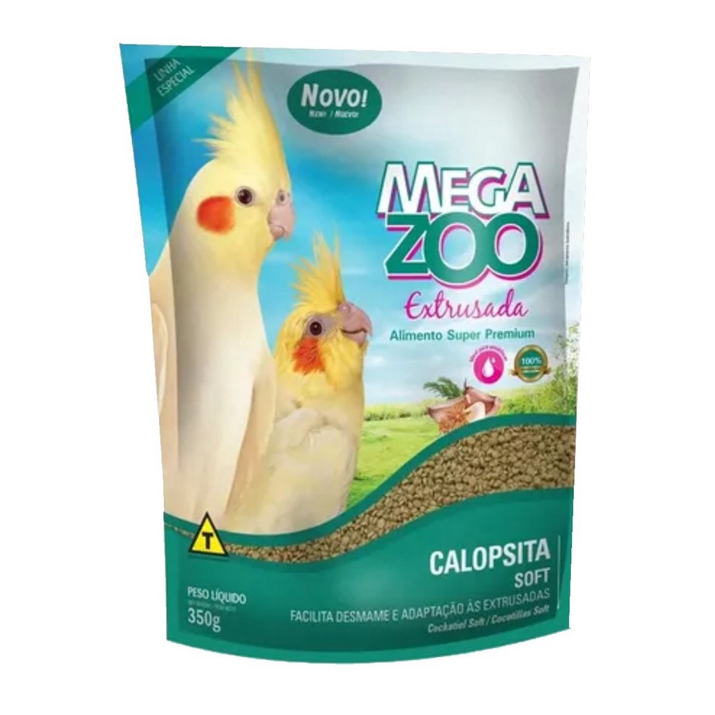 Ração Megazoo Extrusada 15kg - Para Aves Ornamentais - Carrefour