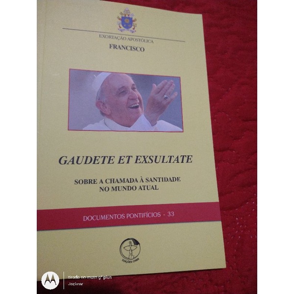 A Exortação Apostólica Gaudete et Exsultate - (1) Introdução