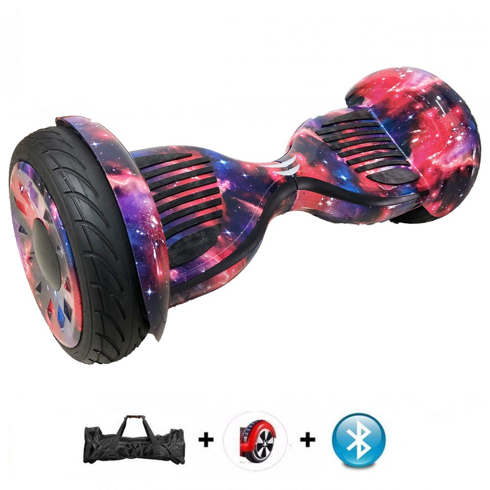 10 Polegadas Hoverboard Skate Eletrico Com Led Bateria Overboard Com Bluetooth Crianca Shopee Brasil