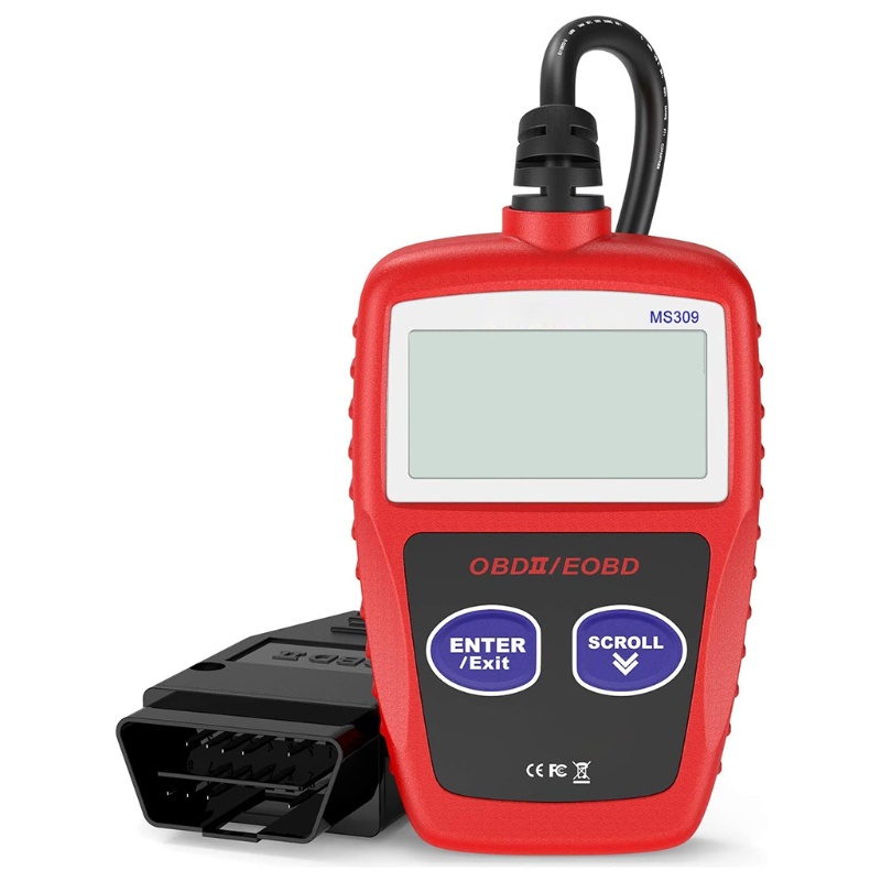 EDB * MS309 OBD2 Ferramenta De Diagnóstico Automotivo Leitor De Código ...