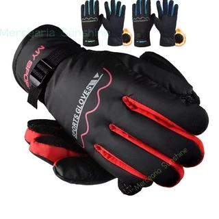 Luva Motociclista Motoqueiro/Moto Forrada Para Frio Chuva Motociclista