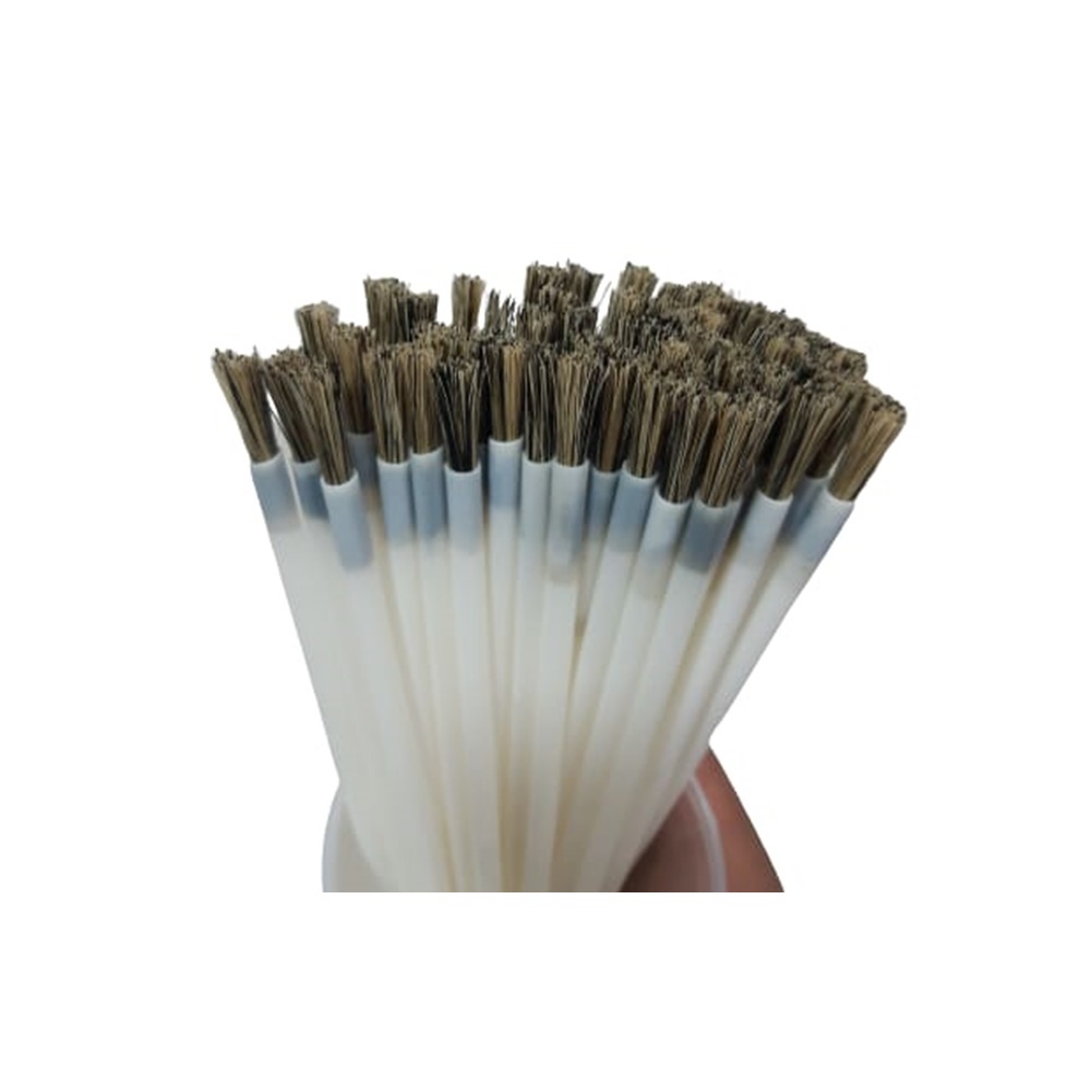 Kit 20 Pincel Artístico Artesanato P/ Guache Escola Pintura