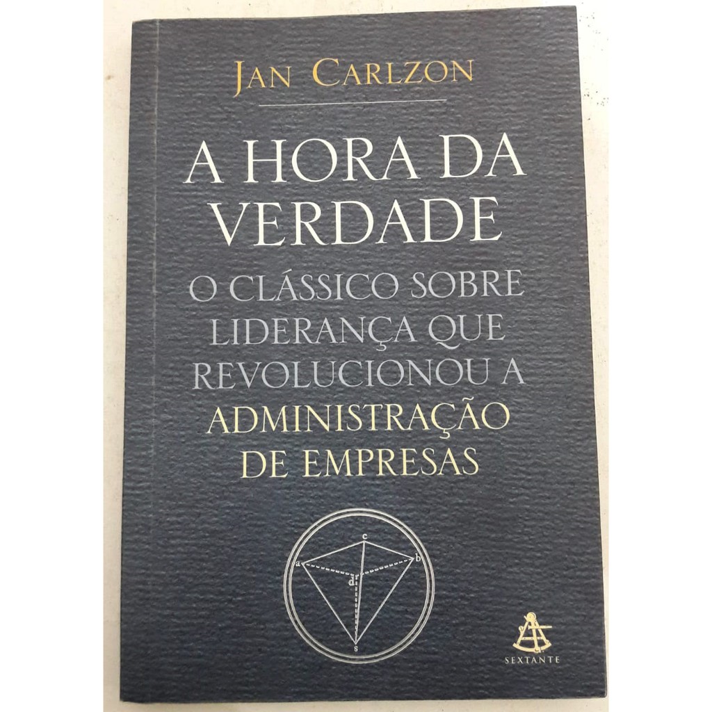 Livro a hora da verdade shopee brasil
