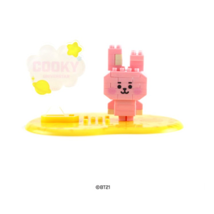 BTS BT21 Oficial BABY NANO BLOCK Autêntico (Estoque Pronto