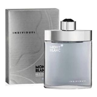 Perfume Importado Individuel - MontBlanc 75 ml Eau de Toilette Original e Lacrado