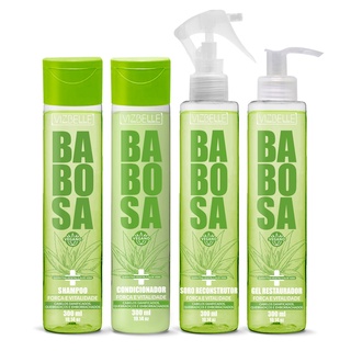 Kit Reconstrutor De Babosa Vegano Vizbelle
