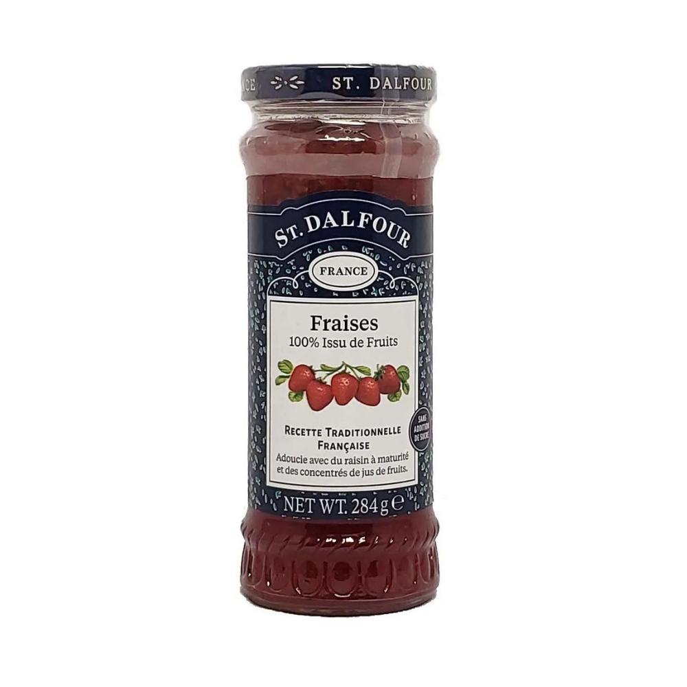 Geleia Fraises ST DALFOUR 284g