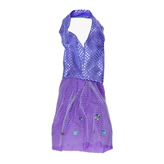 Vestido Para Boneca - Basic Doll Dress - Roxo