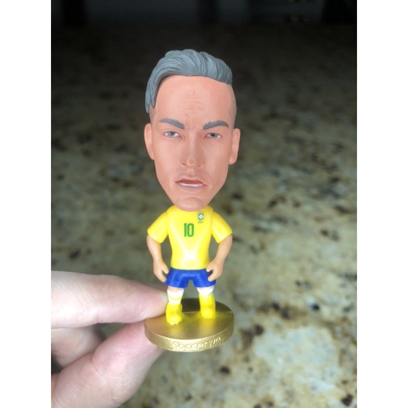 Brinquedo Boneco Mini Craques Soccerstarz Neymar Dtc - Colecionáveis -  Magazine Luiza