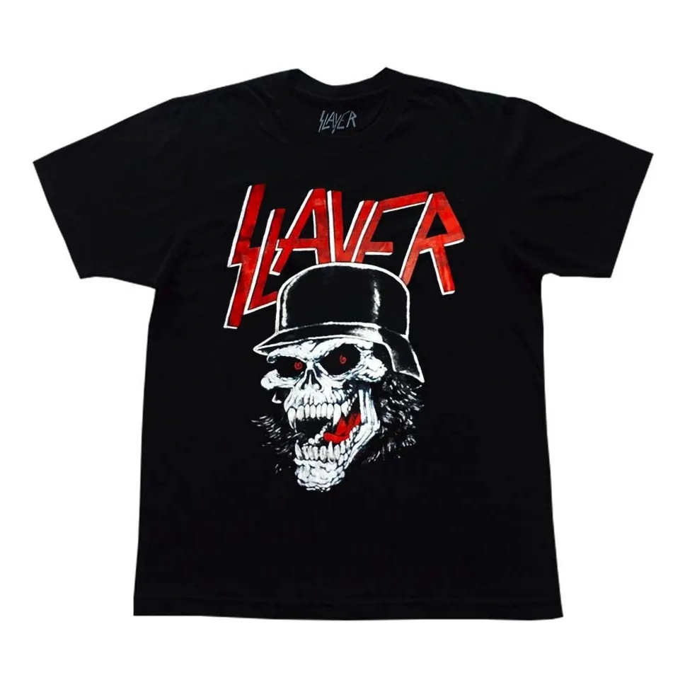 Camiseta Slayer - Slaytanic Wehrmacht Masculina
