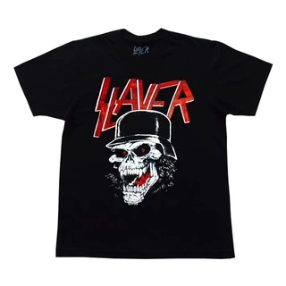 Camiseta Slayer - Slaytanic Wehrmacht Masculina