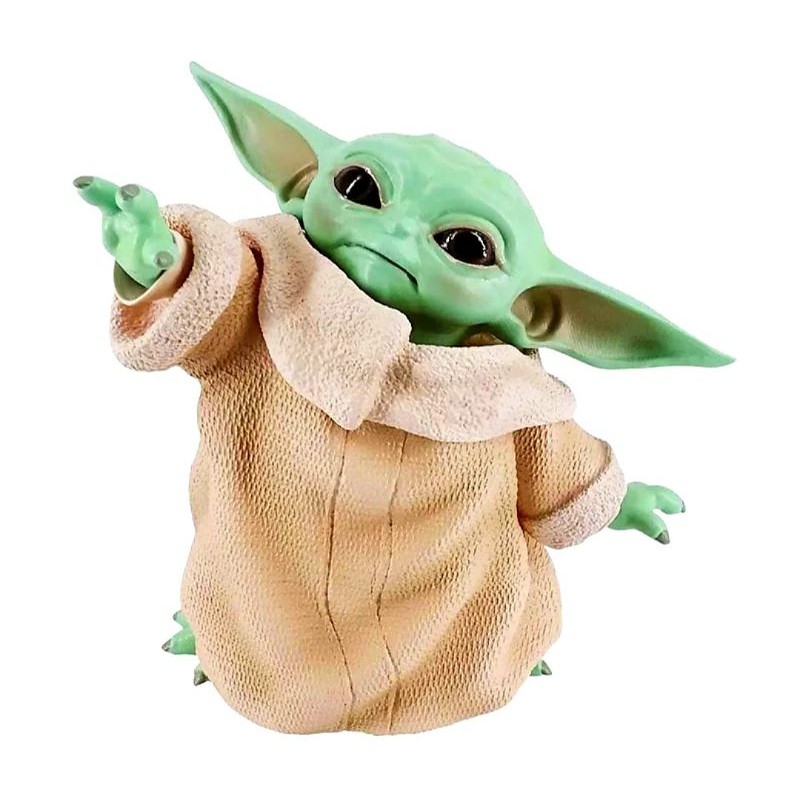 Baby Yoda Peluche STAR WARS h. 28cm GWD85