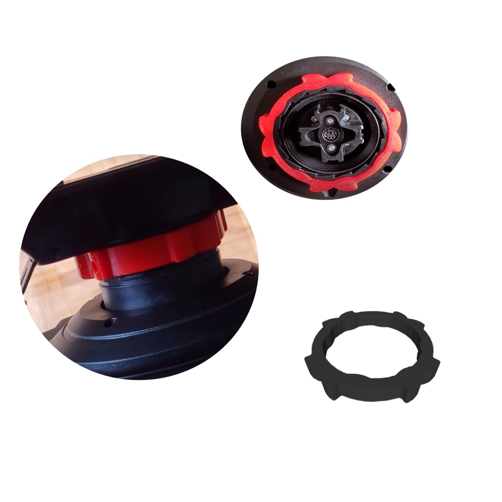 Adaptateur De Volant De Précision Thrustmaster T500 T300 Rouge - Améliorez Vos Performances Gaming
