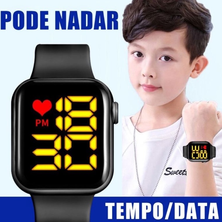 Relógio Digital Infantil - Meninos Meninas Digital Smartwatch  impermeável,Telefone com vídeo para estudantes Relógio despertador com  fitness Aferzov : : Moda